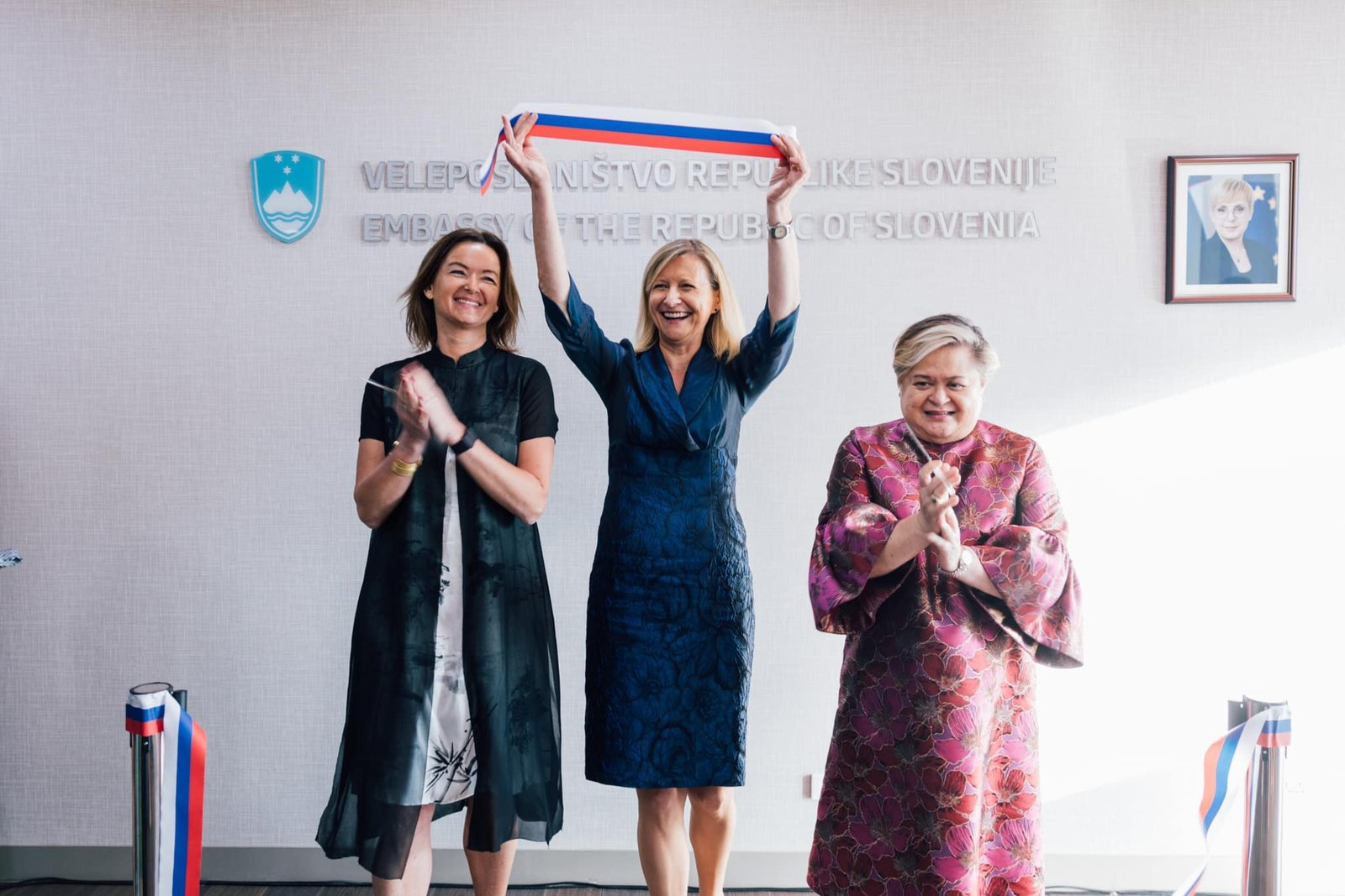 Slovenia opens its embassy in the Philippines