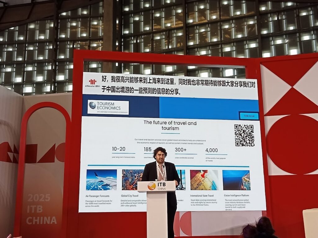Shoory: The future of Chinese outbound travel definitely looks promising