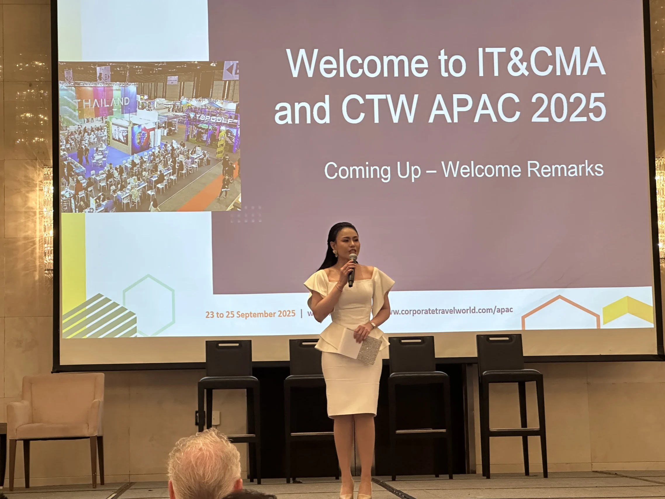 IT&CMA and CTW APAC opens in Bangkok
