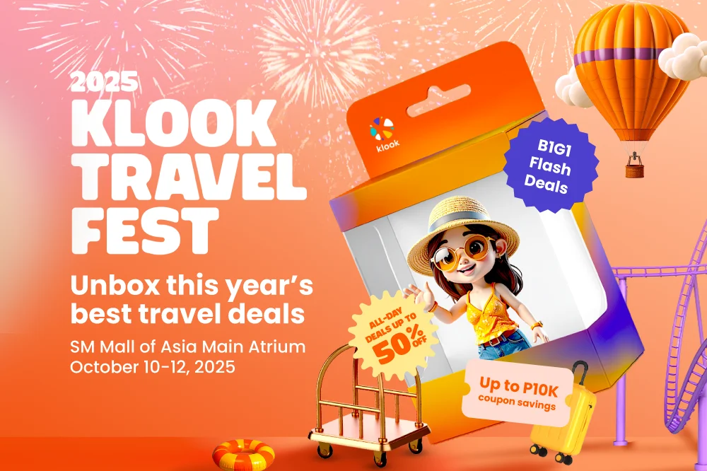Klook Travel Fest offers Filipino travellers the most irresistible deals