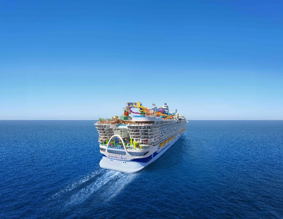 Royal Caribbean unveils ‘Legend of the Seas’