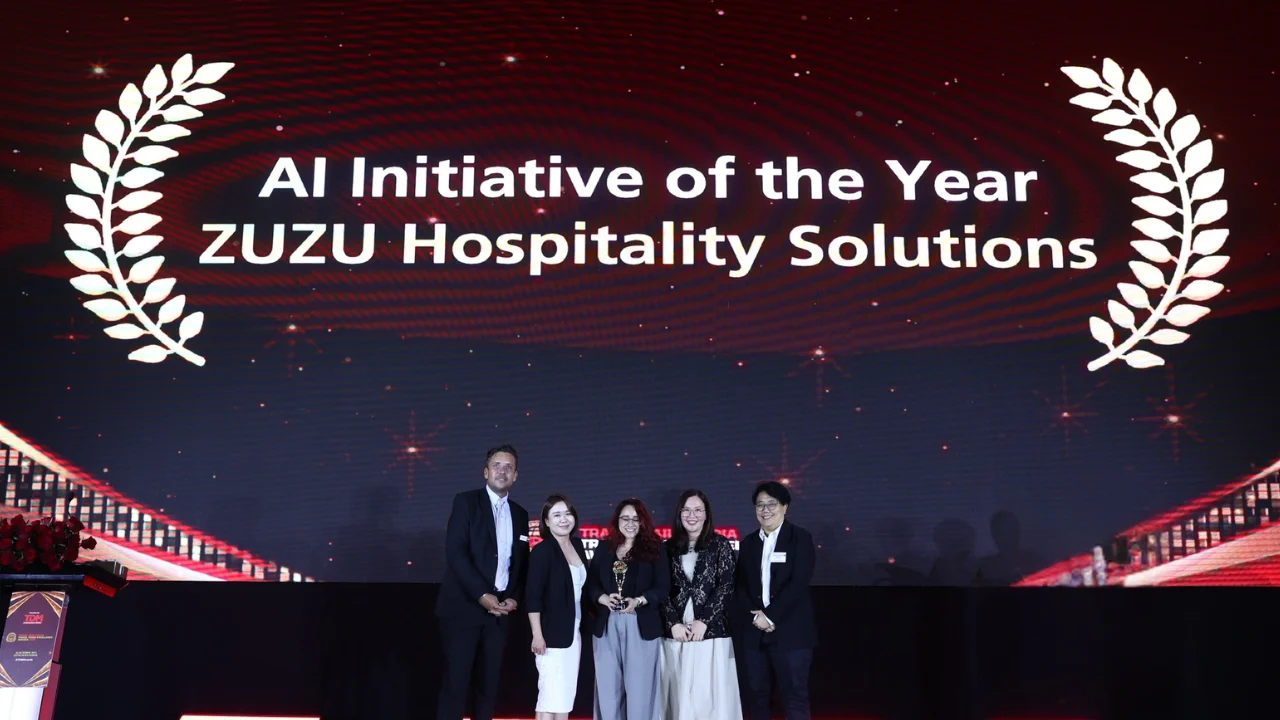 ZUZU Hospitality Solutions claims victory at TDM Travel Trade Excellence Awards 2025 – Thailand