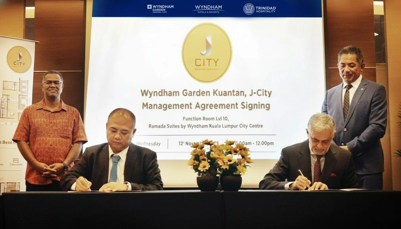 Wyndham Hotels & Resorts, J City Group inks partnership with Trinidad Hospitality