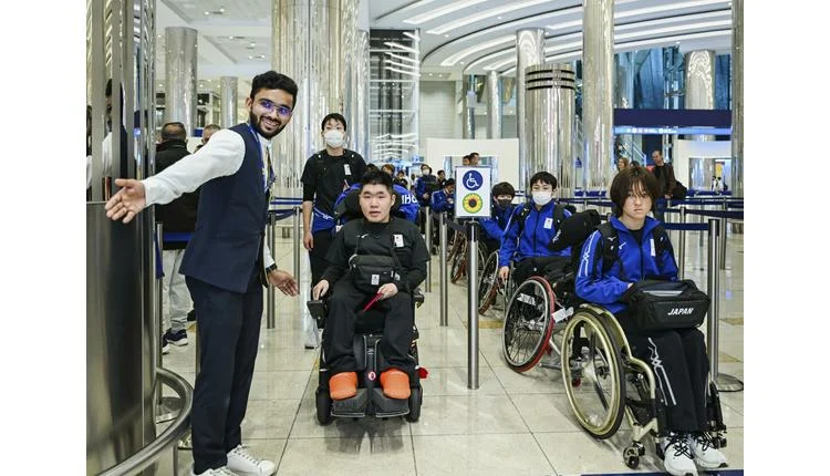 DXB welcomes 1,500 athletes for Asian Youth Para Games