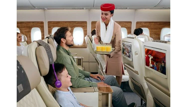Emirates brings festive cheer to flights this December