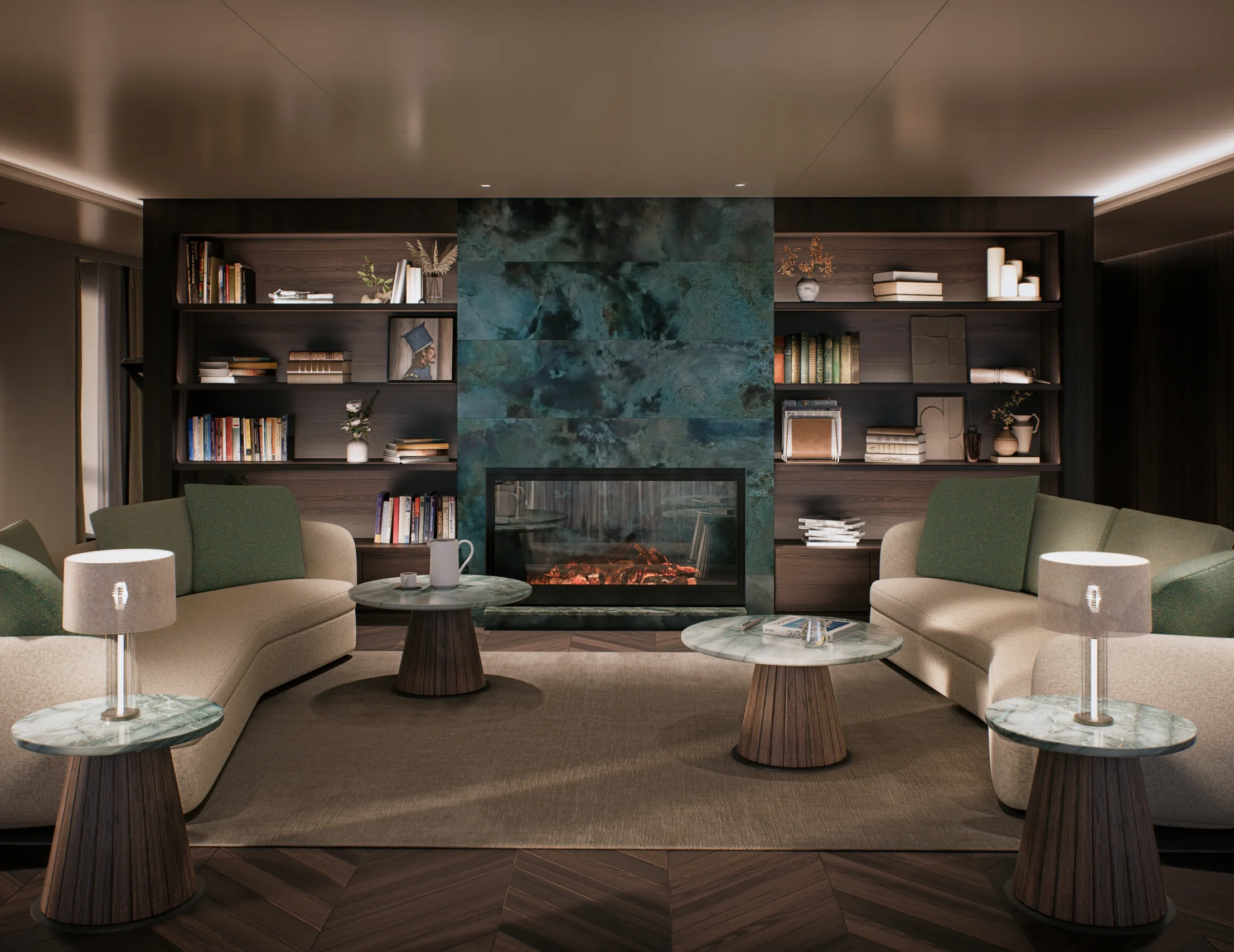 Crystal reveals the Owner’s Suite aboard Crystal Grace